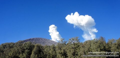 Mount Semeru Volcano, Indonesia