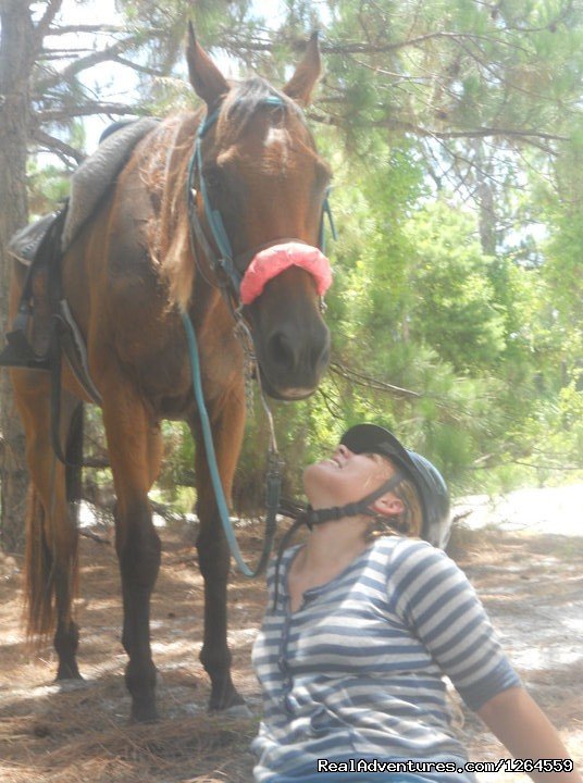 Taylor Loves Banjo | Just Horsin' Around Ranch | Image #2/7 | 