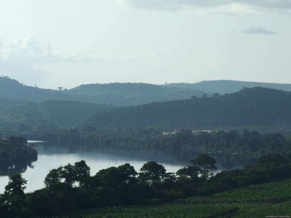 View of the river | Black Star Lions' Guest Cottages | Image #20/24 | 