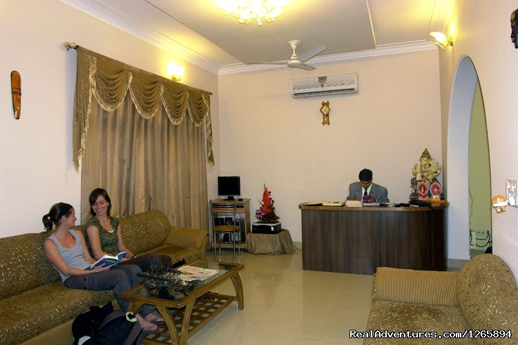 Lobby | Taj Homestay Agra | Image #3/8 | 