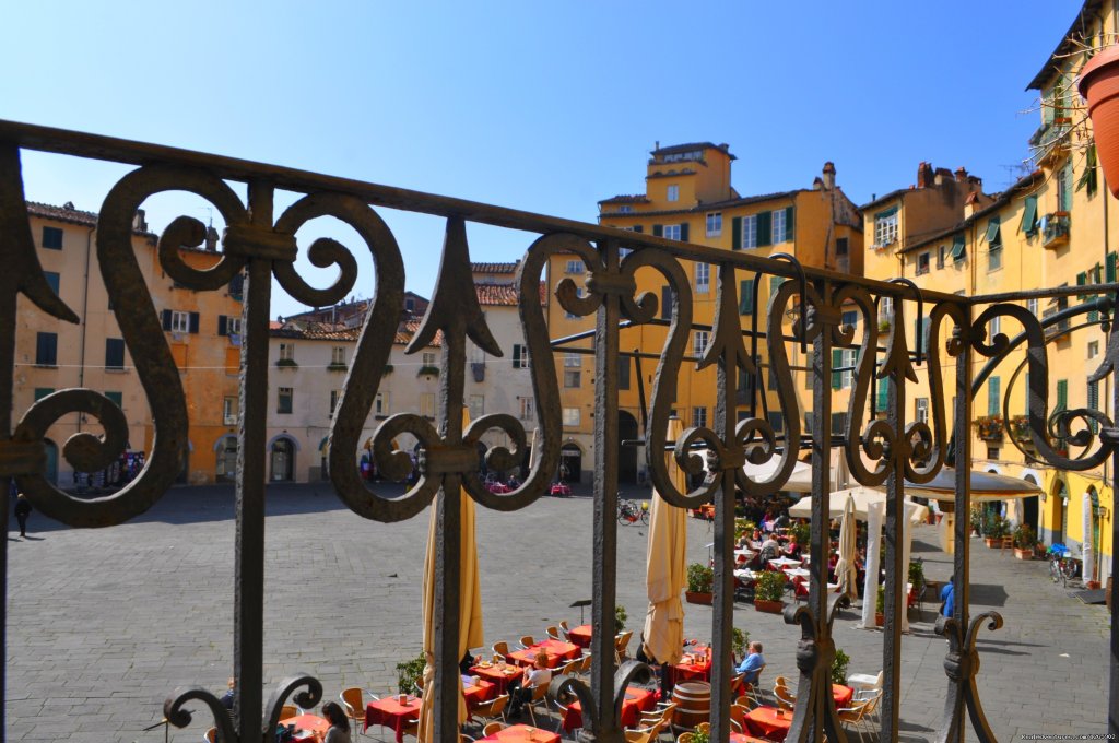 View Of The Square | Casa Anfiteatro | Image #4/8 | 