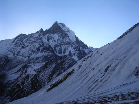 Annapurna  sanctuary trek f