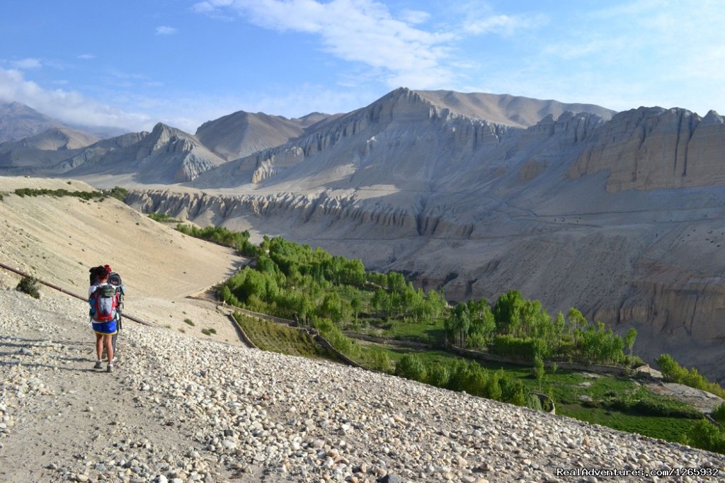 Upper Mustang / Lo -Manthang   Trek | Destination Management Inc (DMI)Nepal | Image #8/14 | 