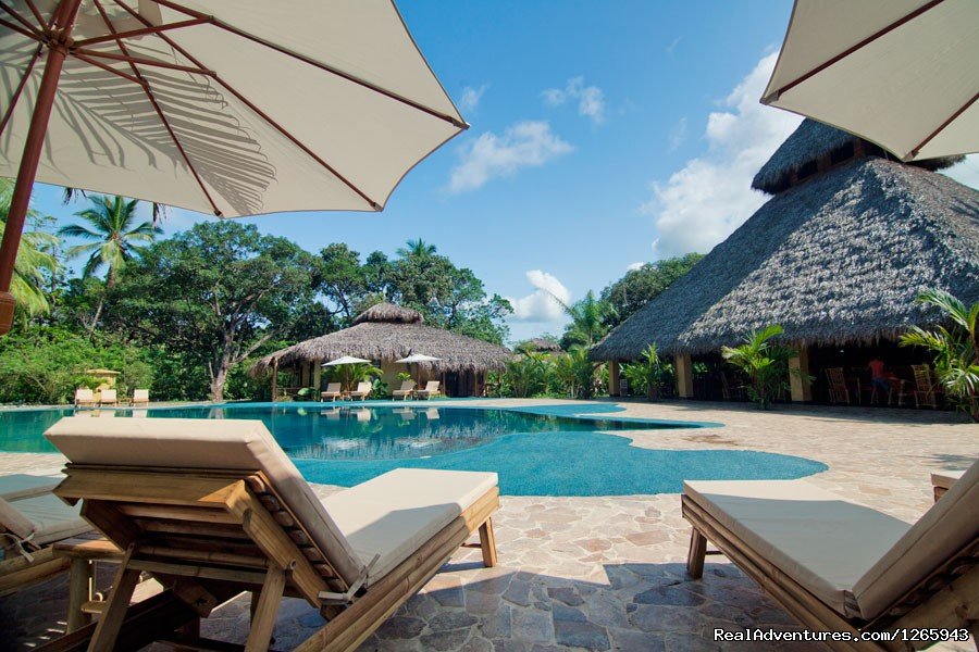 Beachfront pool | Clandestino Beach Resort beachfront boutique hotel | Image #8/25 | 