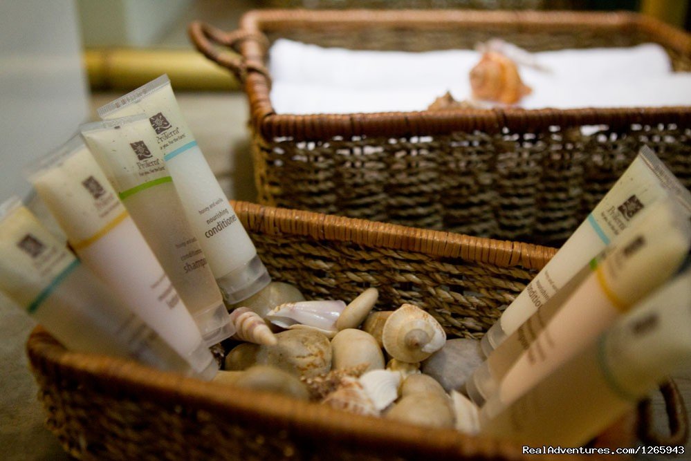 Bathroom amenities | Clandestino Beach Resort beachfront boutique hotel | Image #6/25 | 