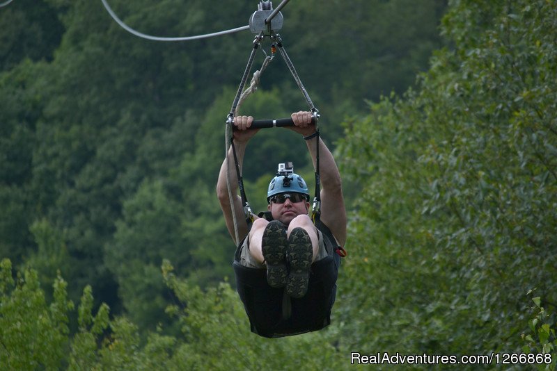 Zipline Tour | AdventureTours in NJ | Image #2/2 | 