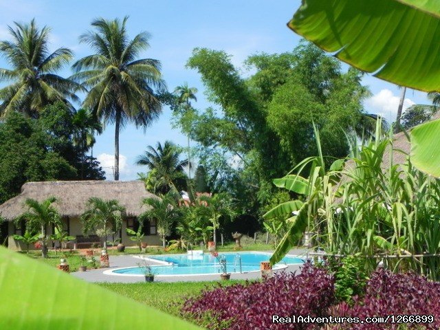 Memento thatched cottages at the opposite side | Memento Bed & Breakfast | Image #7/13 | 