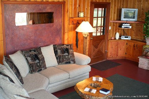 Homestead House Living Room