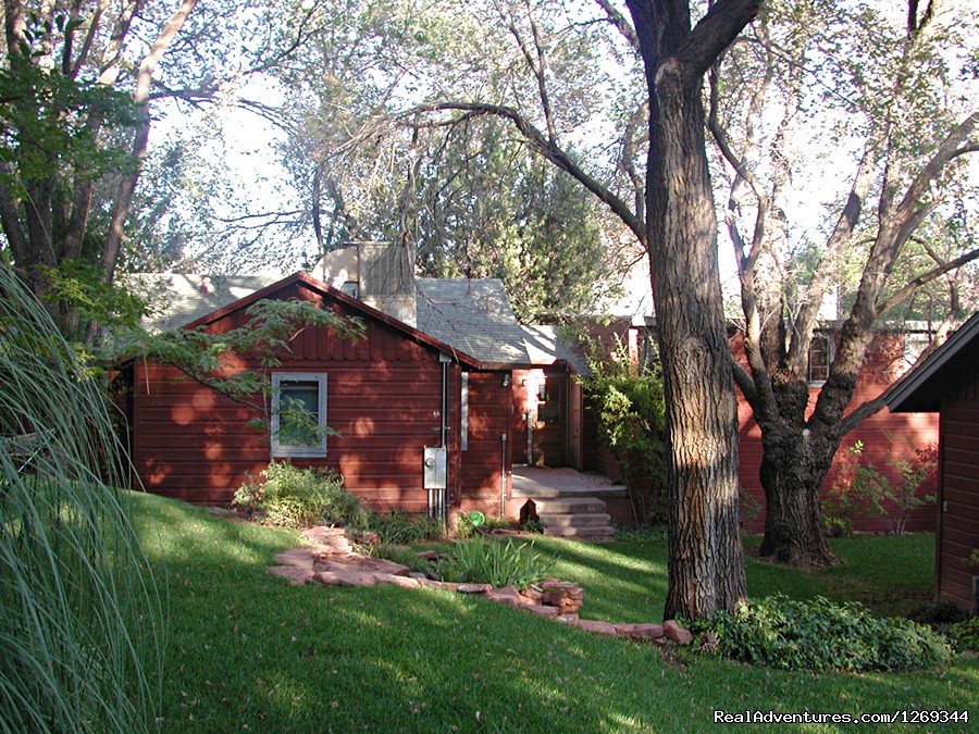 View of Units | Cathedral Rock Lodge & Retreat Center | Image #5/16 | 