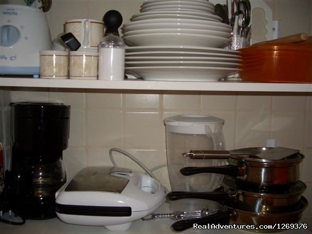 Kitchen | Nice studio in Copacabana beach with ocean view | Rio de Janeiro - Cidade Maravilhosa, Brazil | Vacation Rentals | Image #1/10 | 