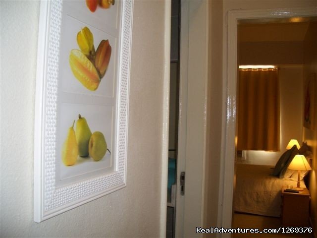 Entrance | Nice studio in Copacabana beach with ocean view | Image #2/10 | 