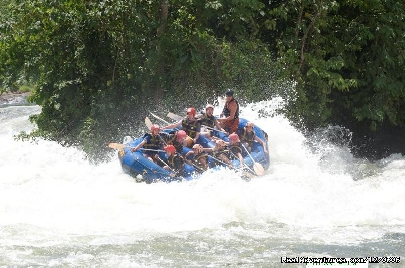 Rafting | Trekkr Africa'Wildlife and Cultural Safaris' | Image #2/3 | 