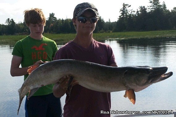 Guided Fishing Trips on Ottawa River, Ontario | Renfrew, Ontario  | Fishing Trips | Image #1/4 | 