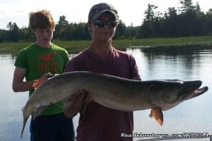 Guided Fishing Trips on Ottawa River, Ontario