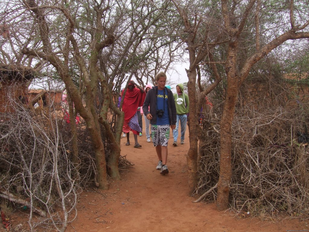 Manyatta entrance | Experience Nature in the wilderness | Mombasa, Kenya | Wildlife & Safari Tours | Image #1/6 | 