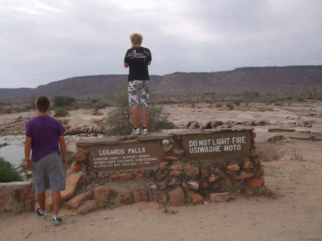 Fun at Lugard falls | Experience Nature in the wilderness | Image #4/6 | 