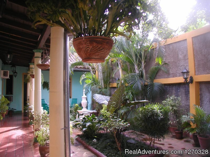 Patio Hostal Buen Viaje | Hostal Buen Viaje ,Remedios,Cuba | Image #2/12 | 