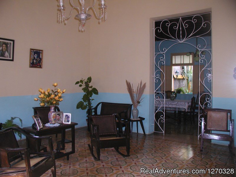 Sala | Hostal Buen Viaje ,Remedios,Cuba | Image #7/12 | 