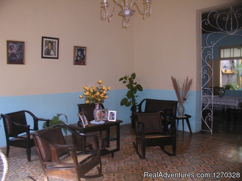 Sala | Hostal Buen Viaje ,Remedios,Cuba | Image #9/12 | 