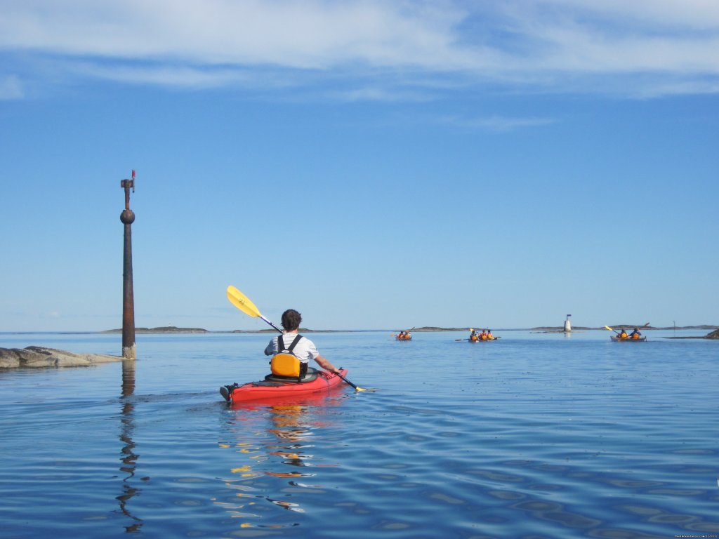 Open Ocean at Sm?la Islands | Sea Kayaking in the top of Fjord Norway | Image #4/11 | 