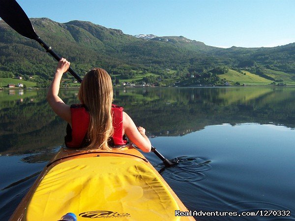 Beuty in the fjord | Sea Kayaking in the top of Fjord Norway | Halsa, Norway | Kayaking & Canoeing | Image #1/11 | 