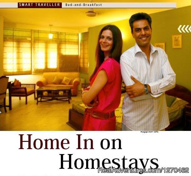 Your Hosts. | Bed and Breakfast Delhi | BnB | New Delhi, India | Bed & Breakfasts | Image #1/21 | 