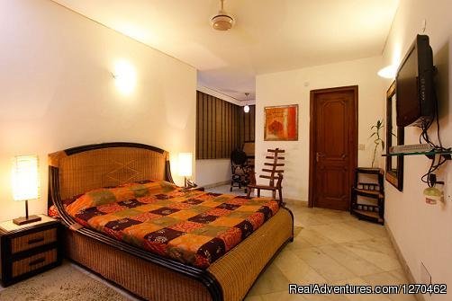 Deluxe Room | Bed and Breakfast Delhi | BnB | Image #8/21 | 