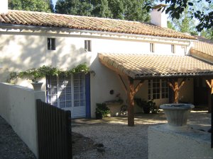 Warm irish welcime in rural France