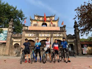 Half Day Biking To Ancient Coloa Citadel