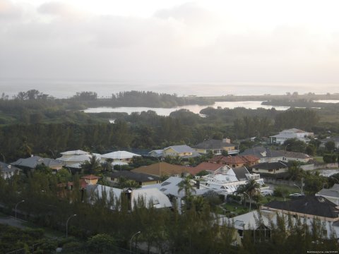 Verandah view