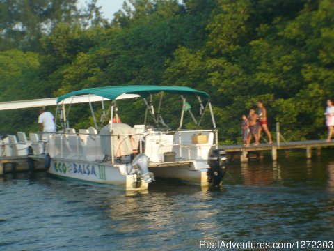 Shuttle Boat Service To The RESERVA Beach