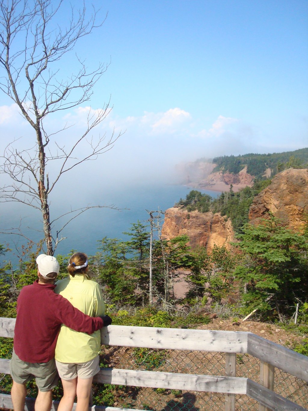 Fantastic scenery and photo ops | Fundy & Glooscap Hike with Freewheeling Adventures | Wolfville, Nova Scotia  | Hiking & Trekking | Image #1/4 | 