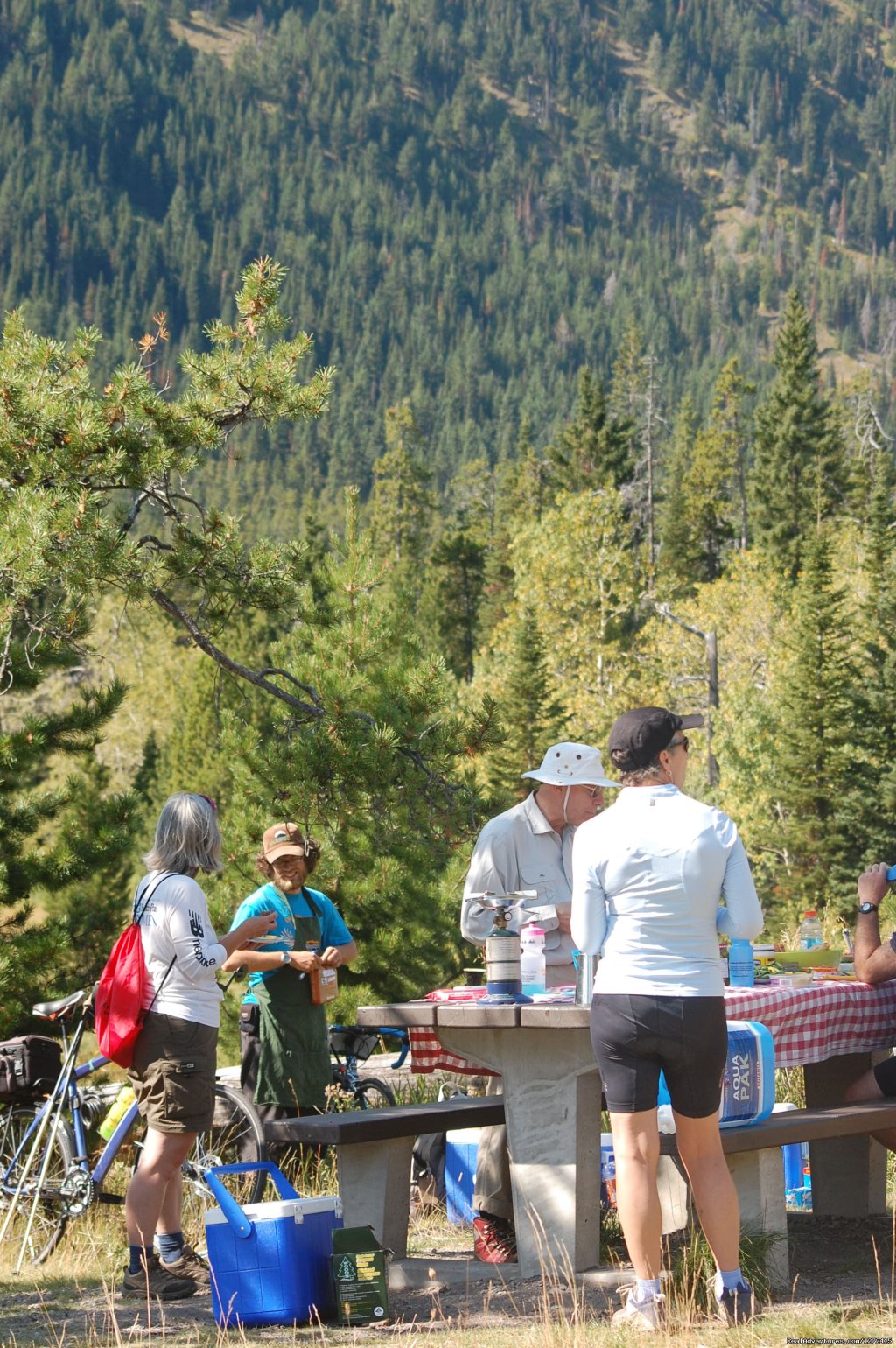 Waterton to Banff Bike & Hike - Freewheeling Adv. | Image #5/6 | 