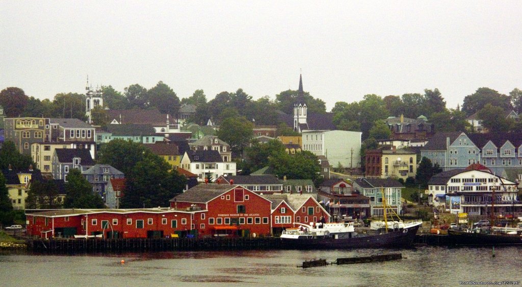 South Shore & Fundy Cycle - Freewheeling Adventure | Lunenberg, Nova Scotia  | Bike Tours | Image #1/6 | 