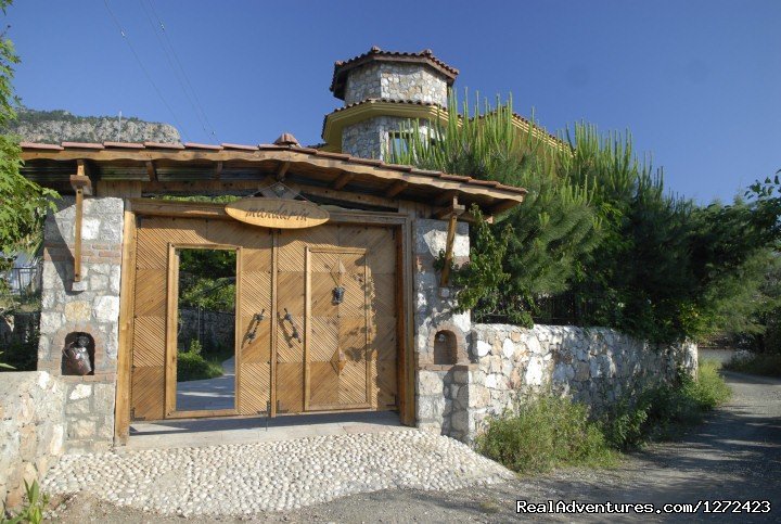 Main gate entrance to Mandarin | Luxurious Boutique Hotel In Turkey | Image #20/22 | 