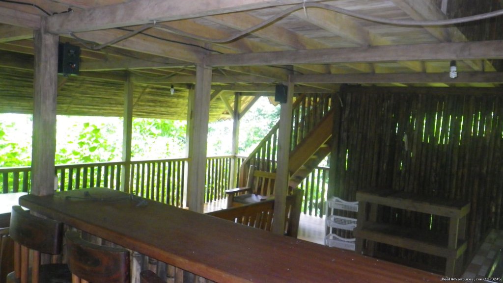 La cocina | Private Tropical Fjord Beach Primary Rainforest | Image #6/8 | 