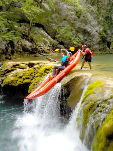 Kayaking Mreznica River