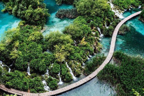 Plitvice Lakes Np