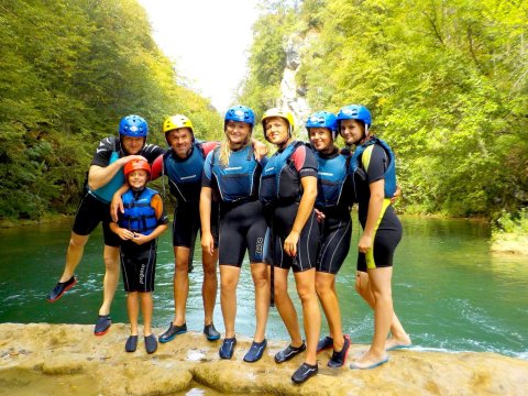 Kayaking Mreznica River