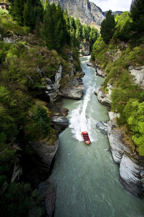 Jet Boat Queenstown