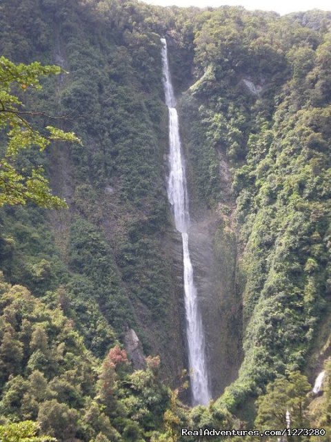 Humboldt Falls Milford Sound