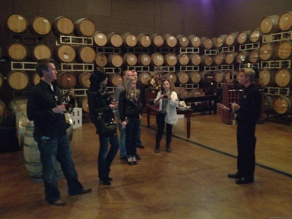 Barrel aging education | Temecula's Ultimate Wine Tasting Tours | Image #6/11 | 