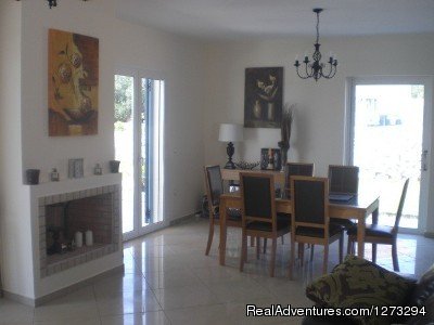 Dining Area | Luxury Villa set in quiet village | Image #3/7 | 