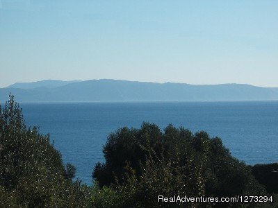 View across to Zante | Luxury Villa set in quiet village | Image #7/7 | 