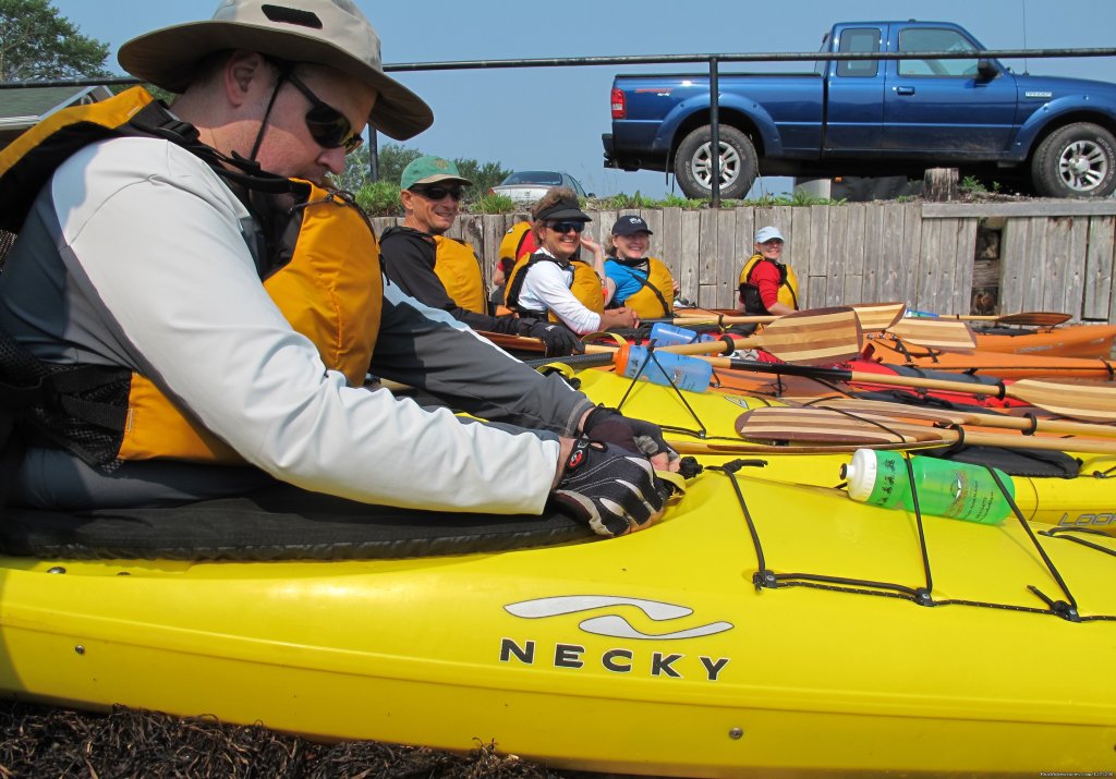 Nova Scotia Outer Islands Seakayak - Freewheeling | Image #7/9 | 