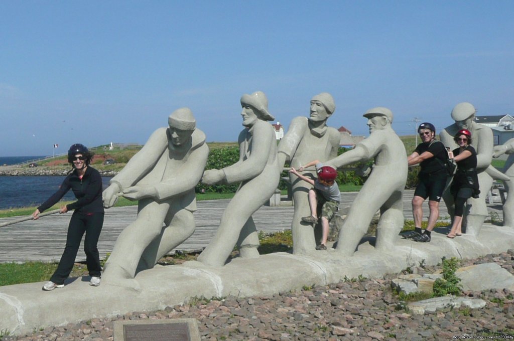 Quebec: Magdalen Islands Multisport - Freewheeling | Image #12/15 | 