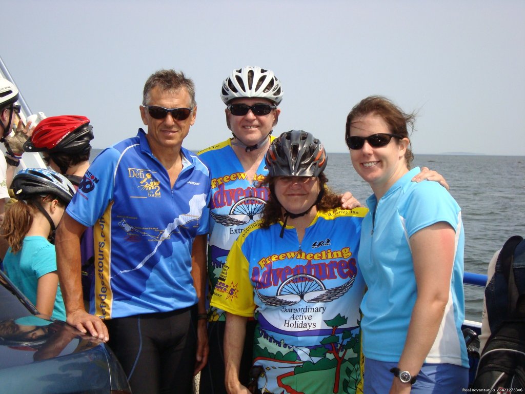 Quebec:Saguenay and Charlevoix Bike - Freewheelin | Saguenay River, Quebec  | Bike Tours | Image #1/10 | 