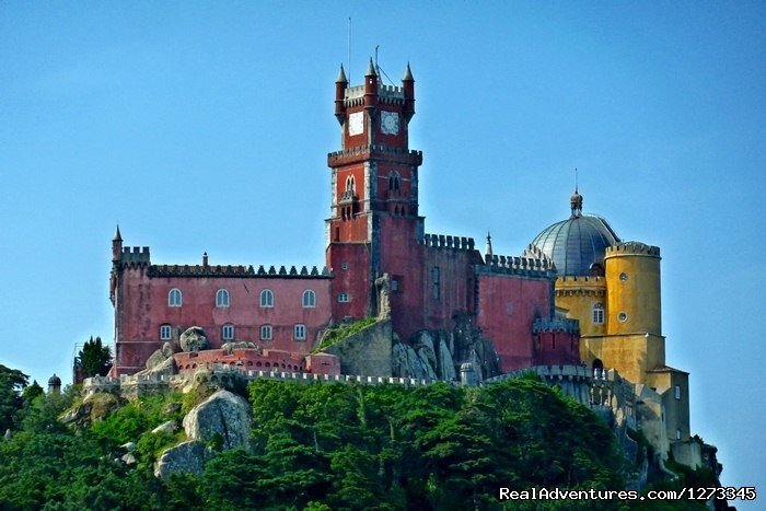 Sintra National Palace | Sintra Cycling - Day Tour | Malveira da Serra - Sintra, Portugal | Bike Tours | Image #1/5 | 