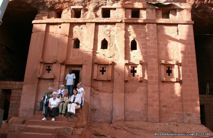 Bete Medianealem from view at Lalibella | Ethiopia Tour and Travel Agent | Image #12/21 | 