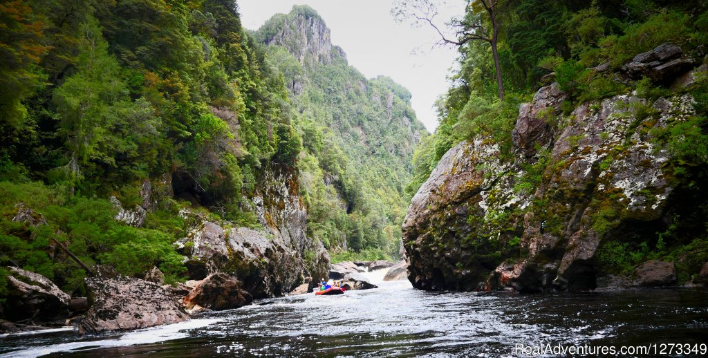 The great Ravine,  on the Franklin River | Franklin River Rafting, Tasmania | Image #2/5 | 